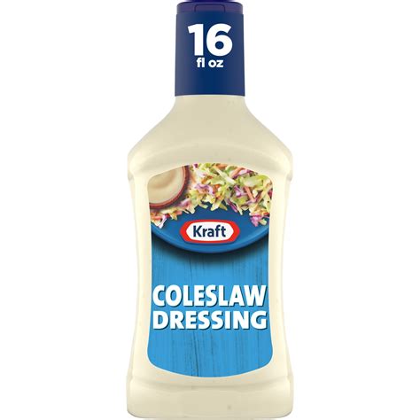 Kraft Coleslaw Salad Dressing Bottle 16 Fl Oz Randalls