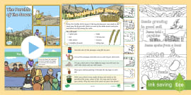 Ks1 The Parable Of The Mustard Seed Sequencing Cards