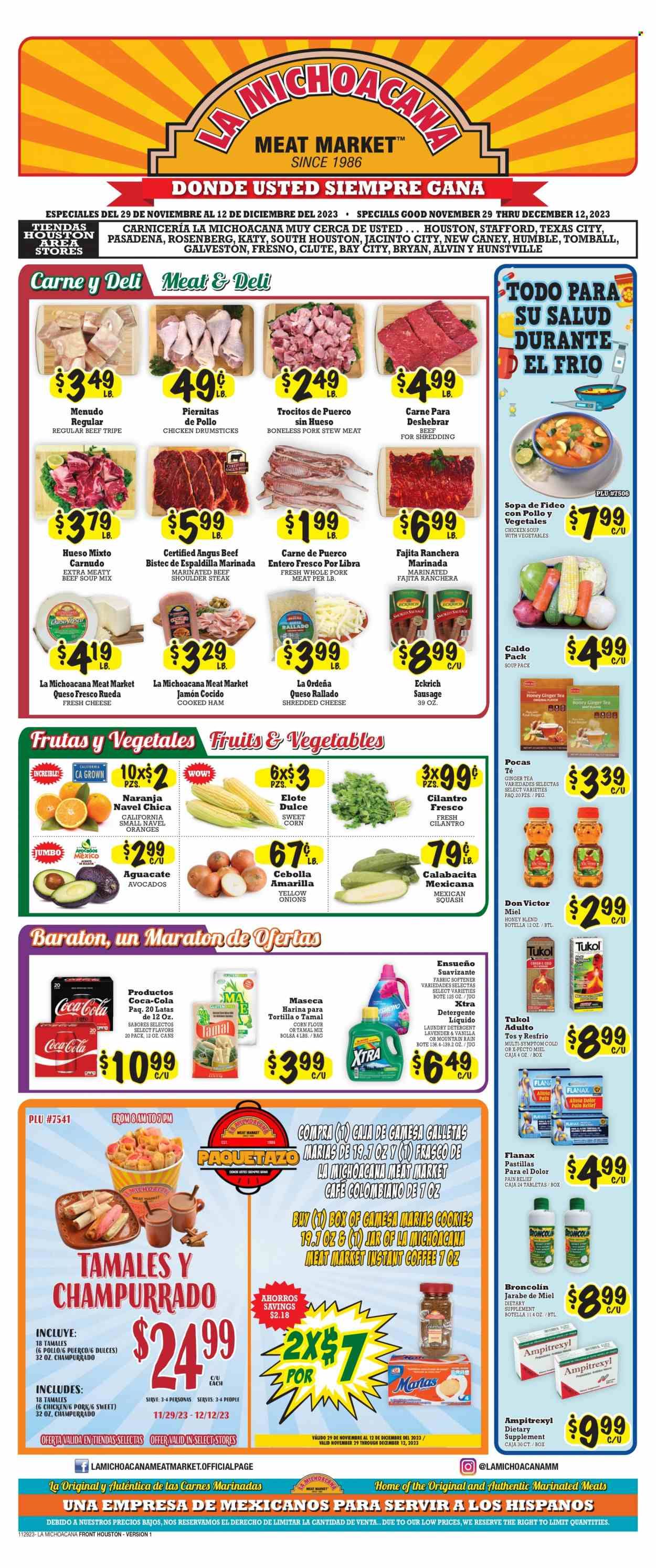 La Michoacana Meat Market Ad Wed July 12 Thru Tue July 25 2023