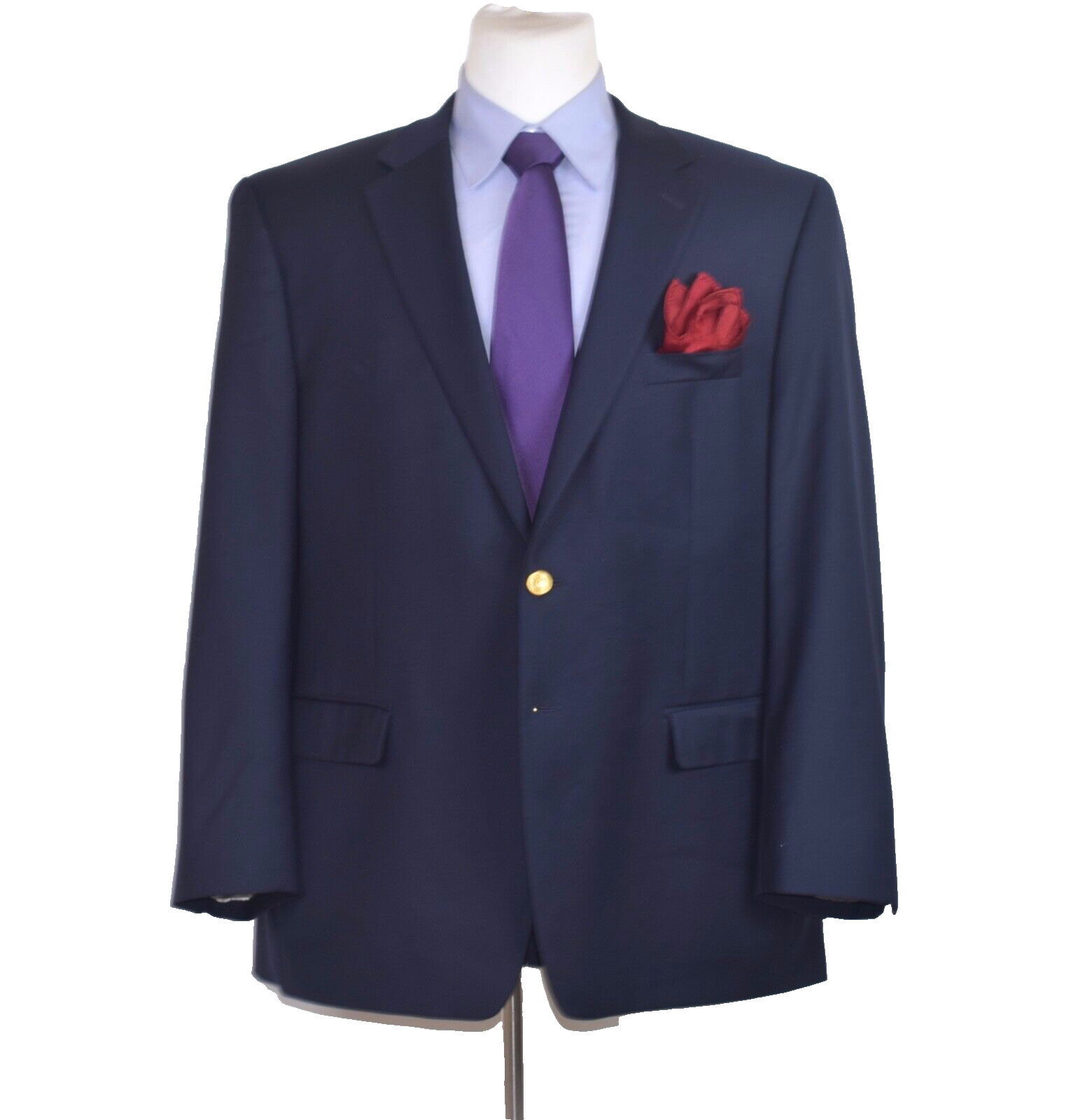 Lauren Ralph Lauren Gold Button Navy Blazer Navy Blazer Outfits