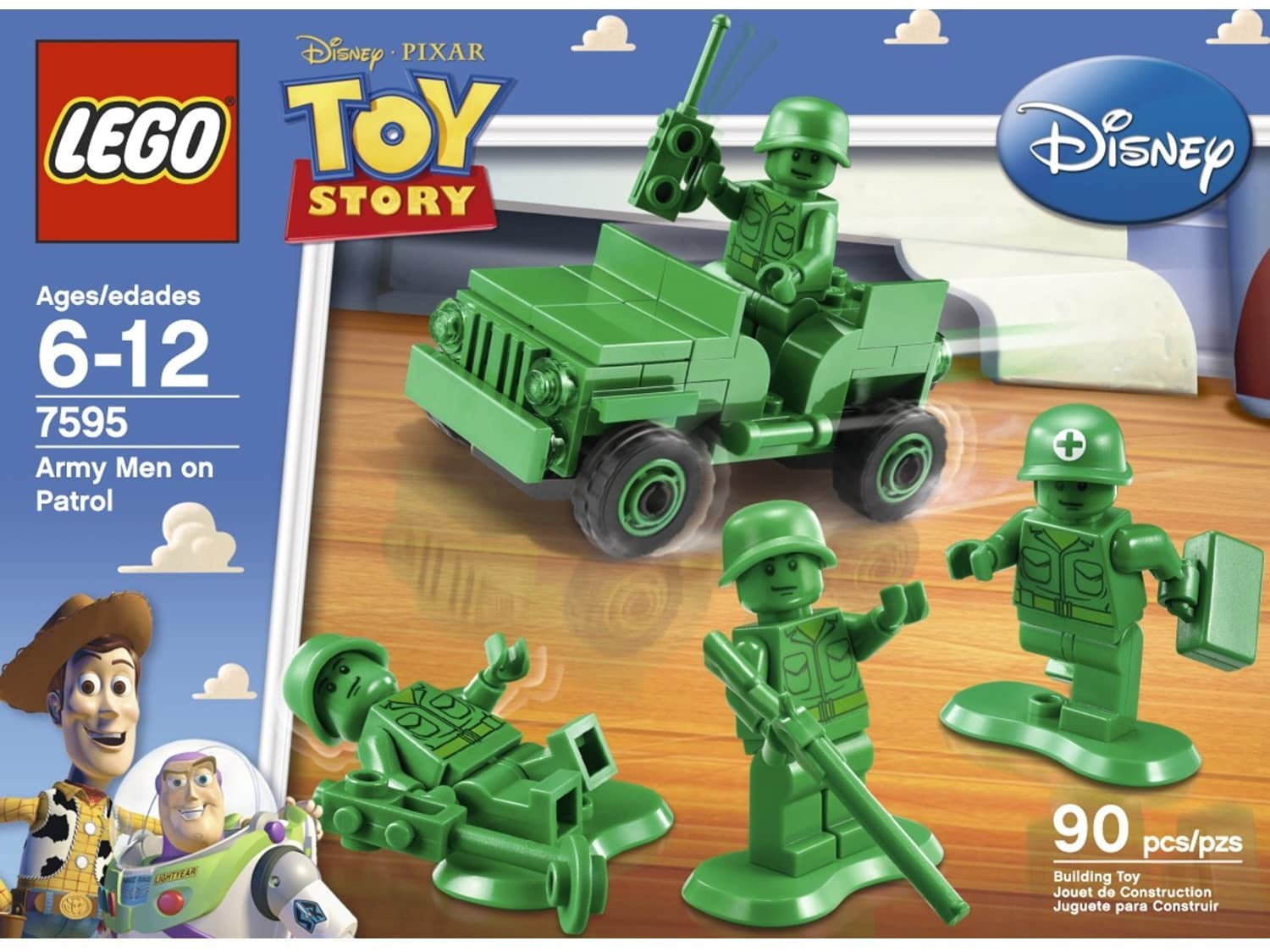 Lego 7595 Toy Story Army Men On Patrol Walmart Com Walmart Com