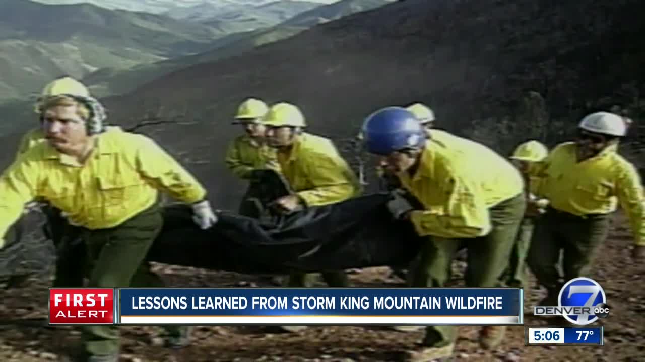 Lessons Learned From The South Canyon Fire 25 Years Later