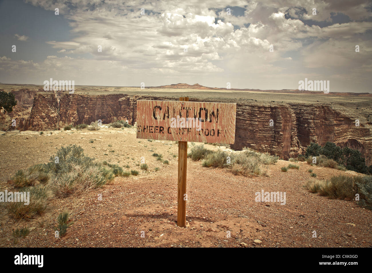 Little Colorado River Gorge Arizona Usa Stock Photo Alamy