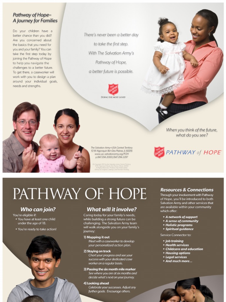 Local Salvation Army Introduces Pathway Of Hope Youtube