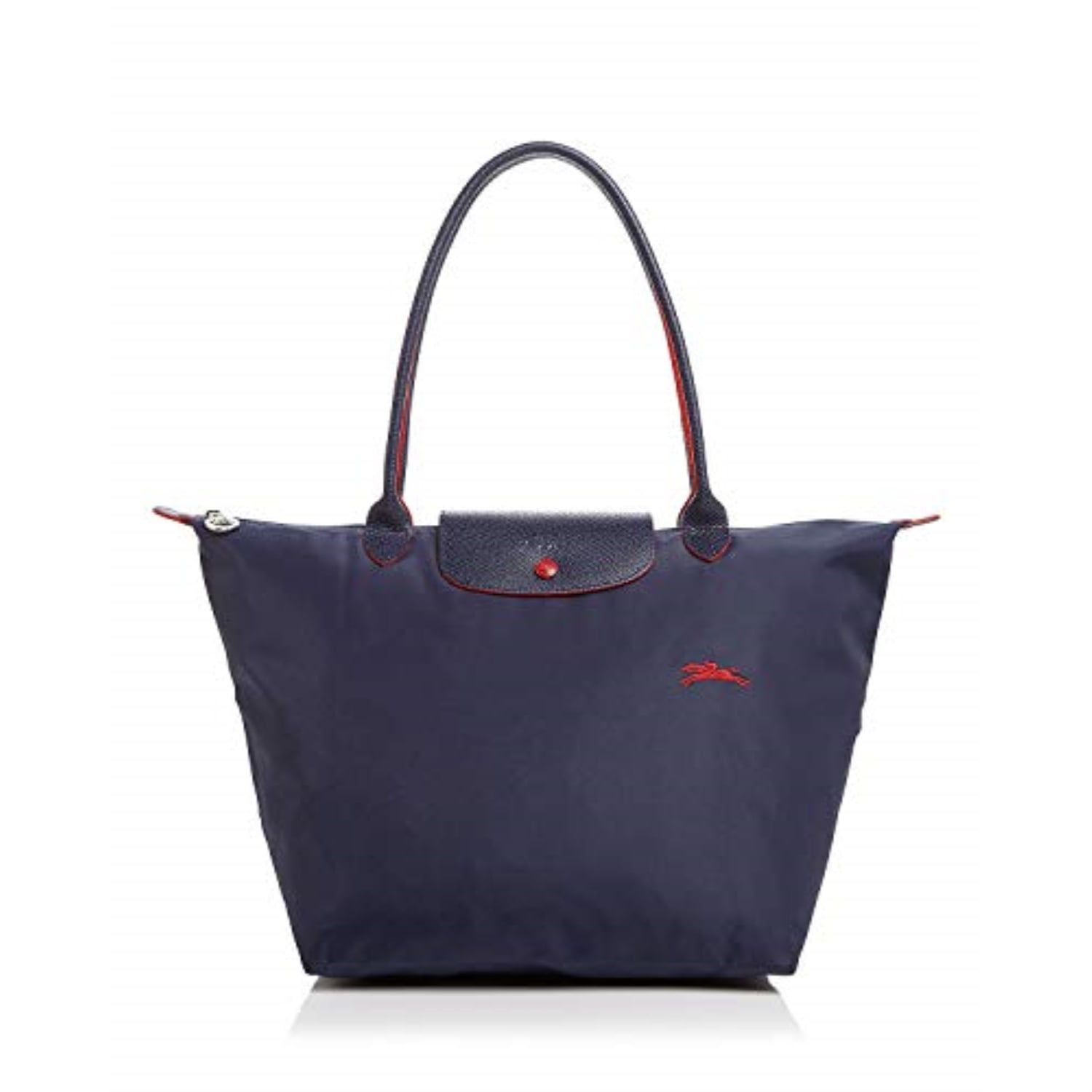 Longchamp Le Pliage Club Large Shoulder Tote Navy Walmart Com