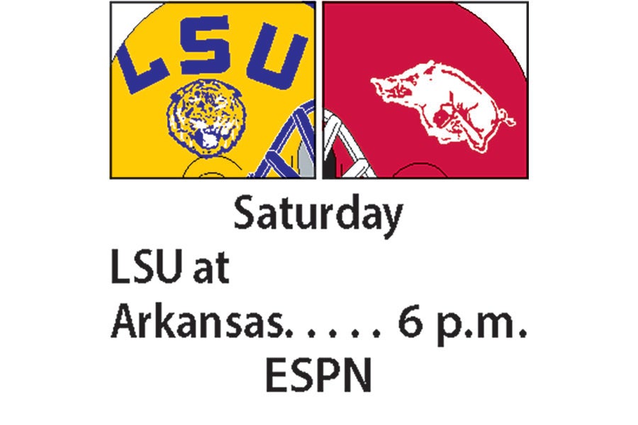 Lsu Wary Of Letdown Hogs Pose Threat To Goals American Press