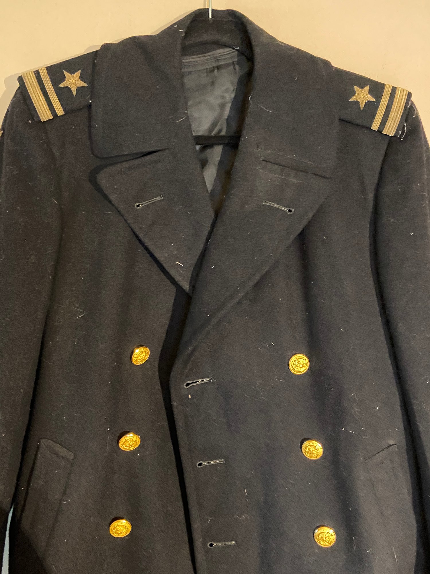 Ltjg Navy Dress Wool 6019 Auctionninja Com