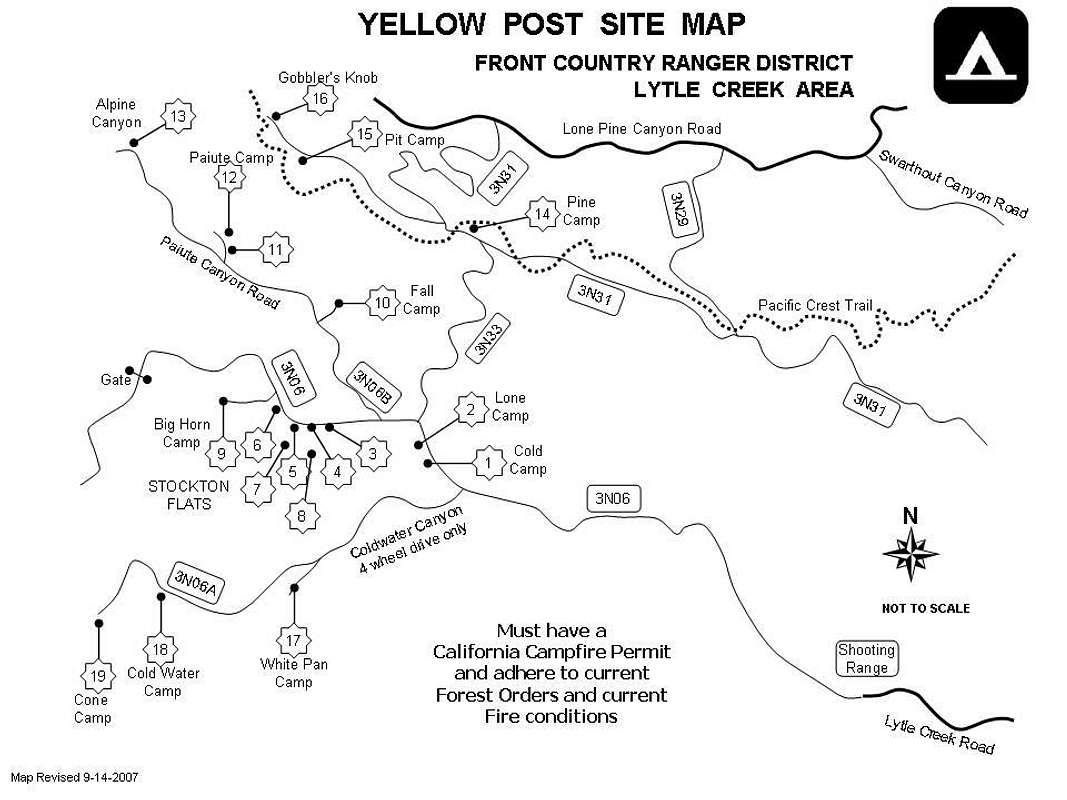 Lytle Creek Camping