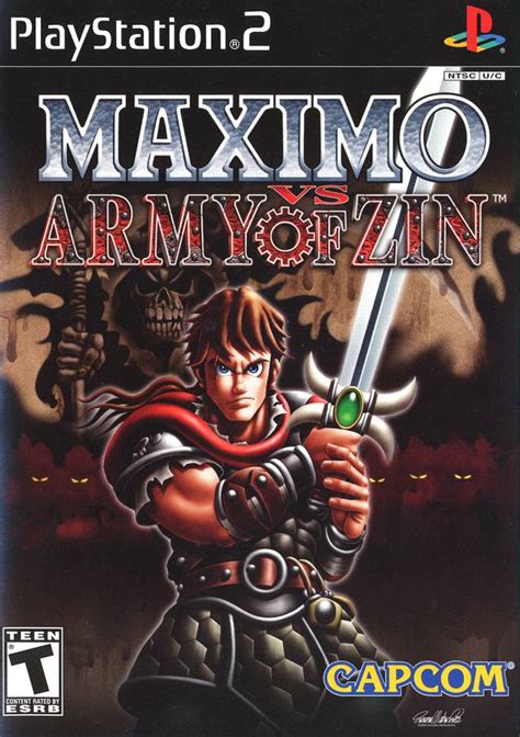 M Ximo Vs Army Of Zin Ps2 Mercadolibre