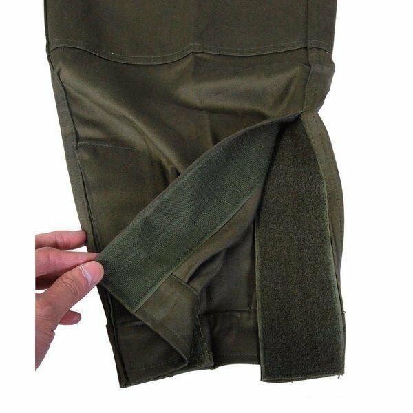 M65 Combat Pants Original Belgian Army Field Olive Green Military Pants