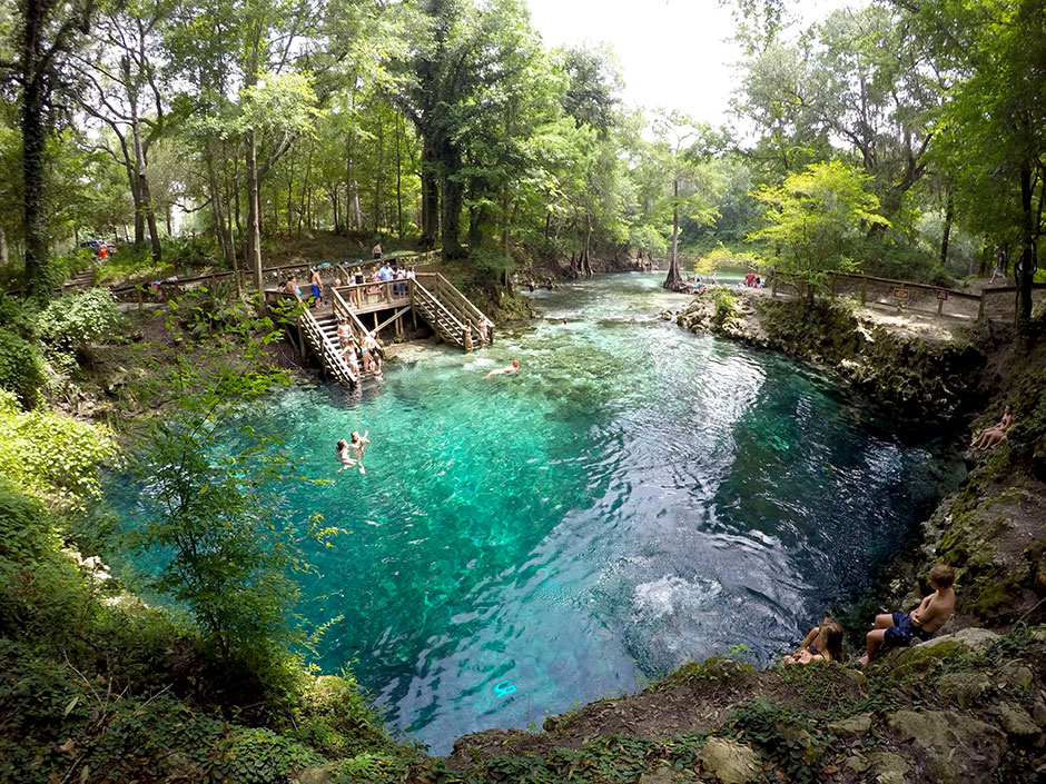 Madison Blue Springs, Florida: Explore The Crystalclear Waters