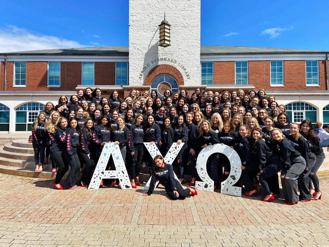 Making An Impact In Hamden Connecticut Alpha Chi Omega