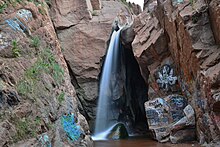 Manitou Springs Waterfall Rainbow Falls Colorado Scenics Flickr