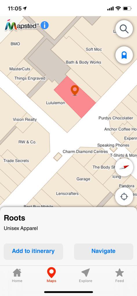 Mapsted S Mall Mapp Is The World S Ultimate Smart Navigation App For