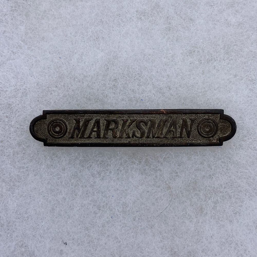 Marksman Badge