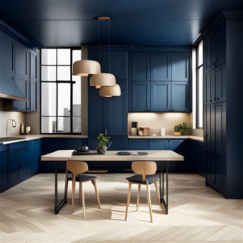 Mastering Navy Blue Kitchen Design A Comprehensive Guide To Color