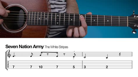 Mastering The Seven Nation Army: A Stepbystep Guide To Playing The Iconic Chords