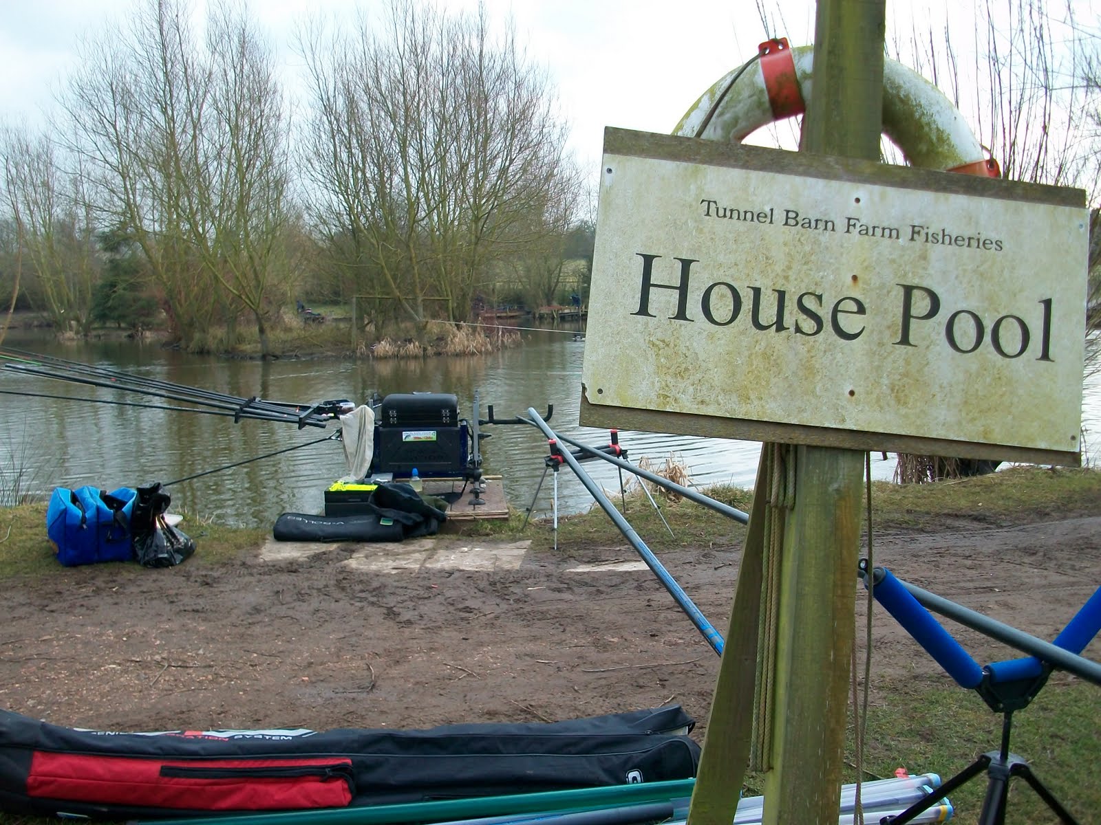 Match Fishing In Europe Tunnel Barn Farm Pegs I Fished