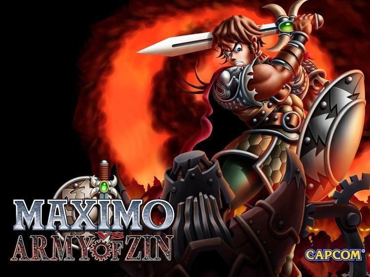 Maximo Vs Army Of Zin Cover Or Packaging Material Mobygames