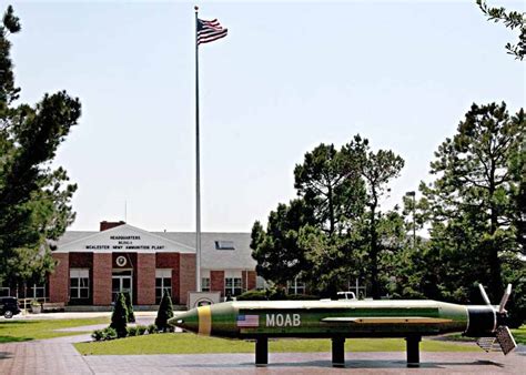 Mcalester Army Ammunition Army Base In Mcalester Ok Militarybases