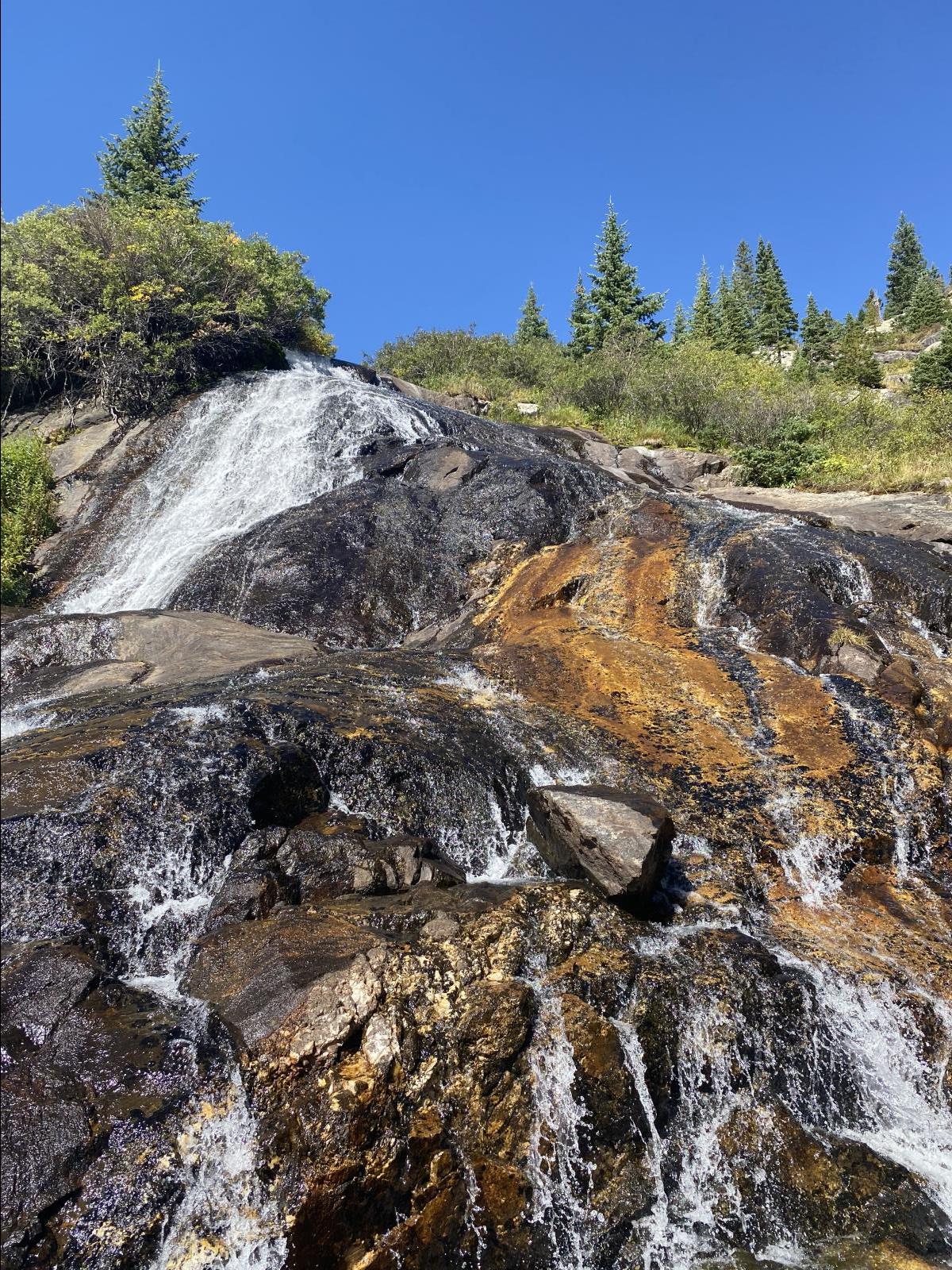 Mccullough Gulch Waterfall Trail