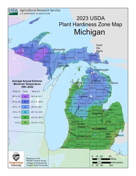 Michigan Plant Hardiness Zones Map And Gardening Guide Gardenia Organic