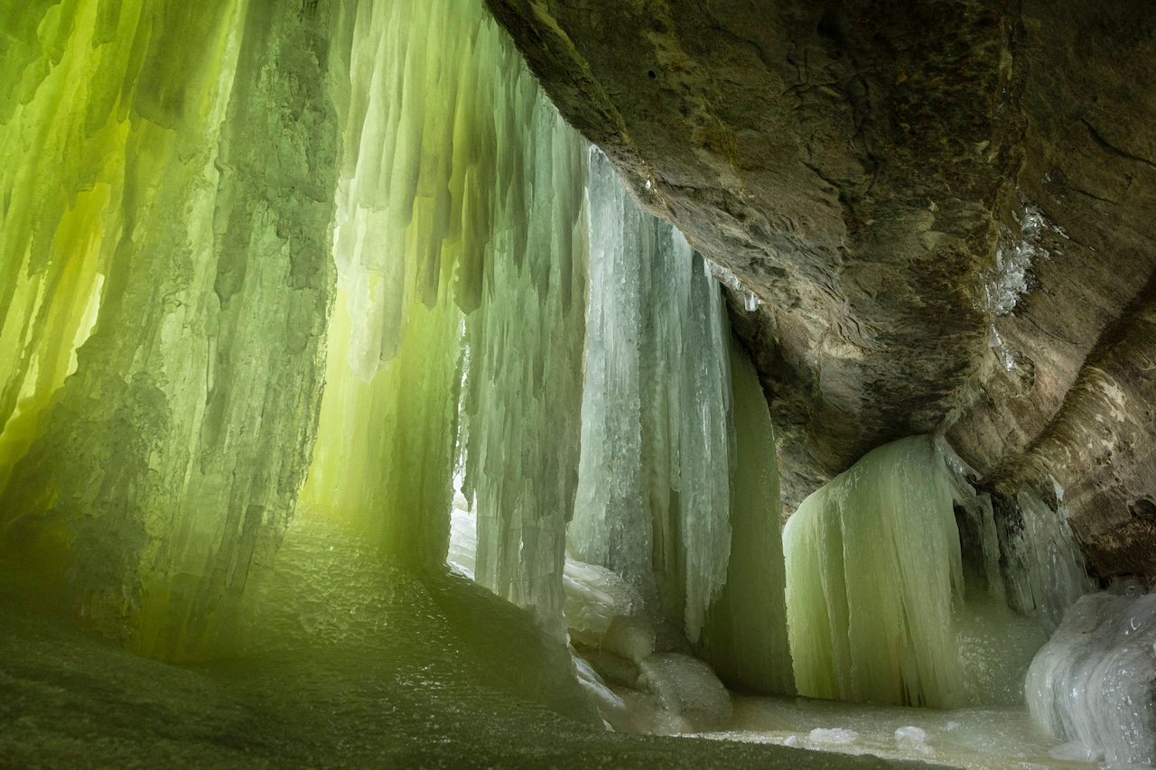 Michigan S Hidden Gem Eben Ice Caves In The Upper Peninsula Mlive Com