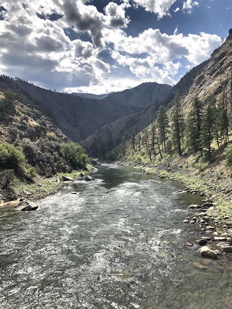 Middle Fork Of The Salmon River Idaho