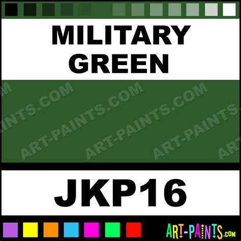 Military Green Pure Powder Tattoo Ink Paints Jkp16 Military Green