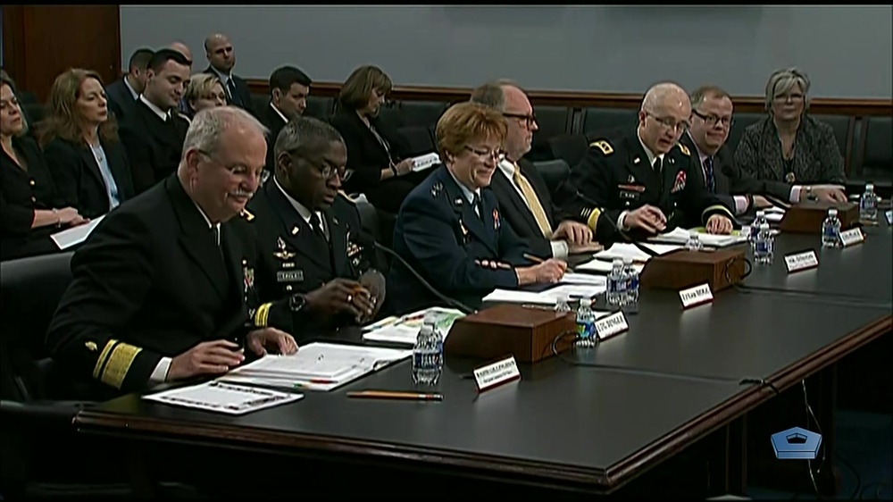 Military Surgeon General S Testify Concerning The Defense Health