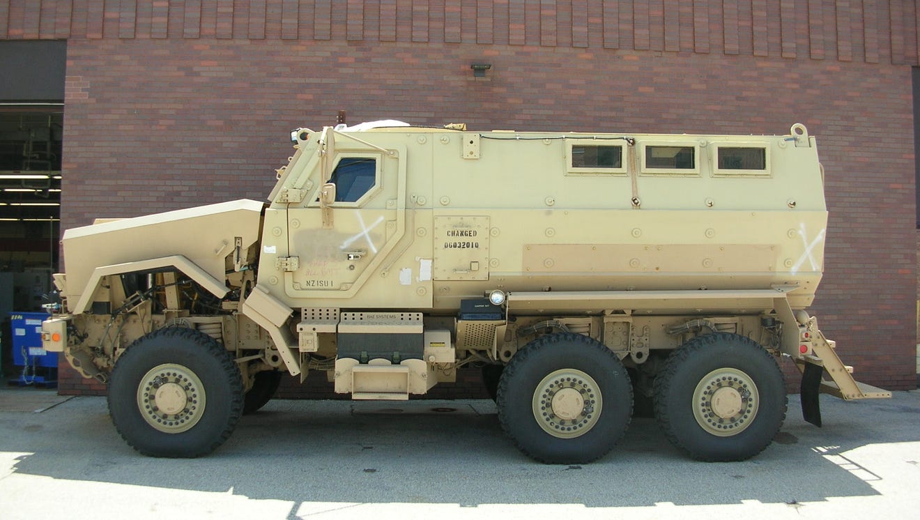 Military Surplus Not Just Weapons Armored Vehicles