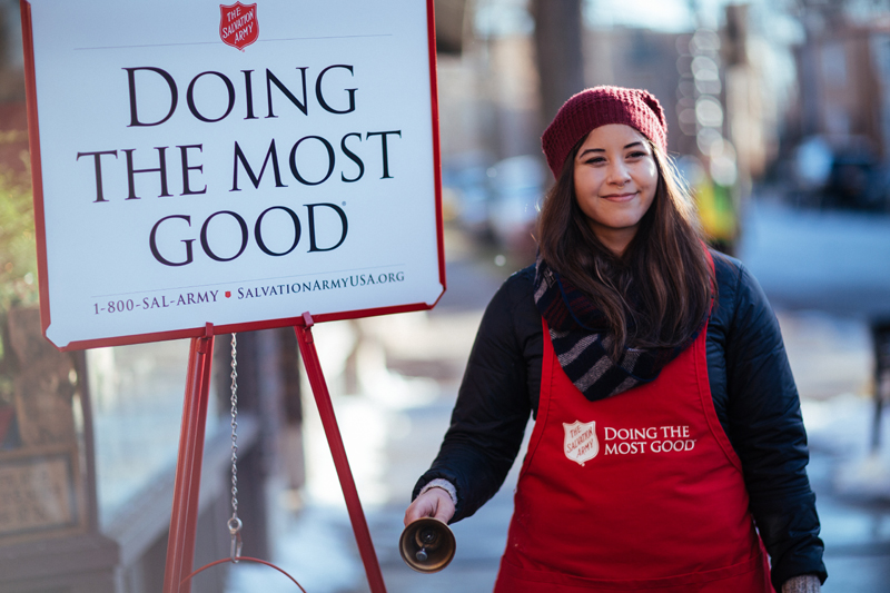 Modesto Salvation Army Bell Ringer Hangs It Up After 20 Years