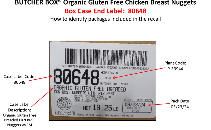 More Than 165 000 Pounds Of Perdue Chicken Recalled For Metal