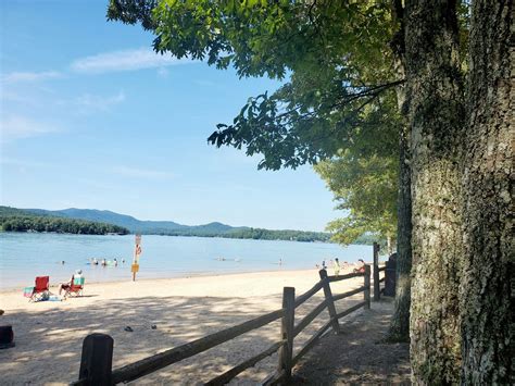 Morganton Point Campground And Recreation Area At Lake Blue Ridge