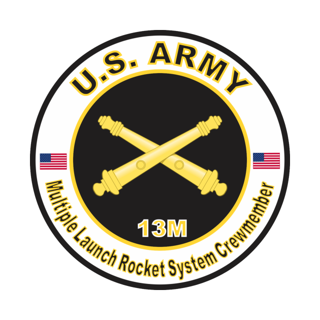 Mos 13M Multiple Launch Rocket System Crewmember U S Army Us Army