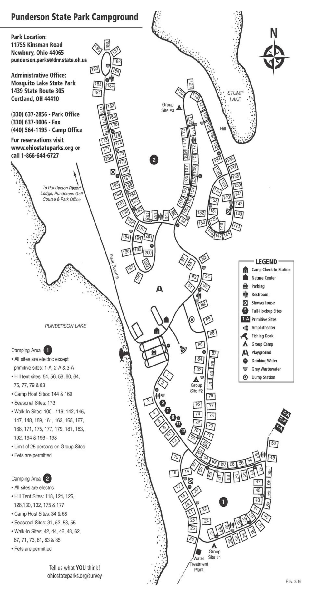 Mosquito Lake Camping