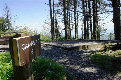 Mount Mitchell Camping