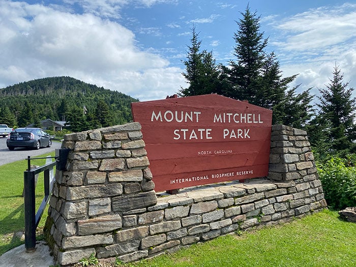 Mount Mitchell State Park In Asheville Nc Park Review And Photos