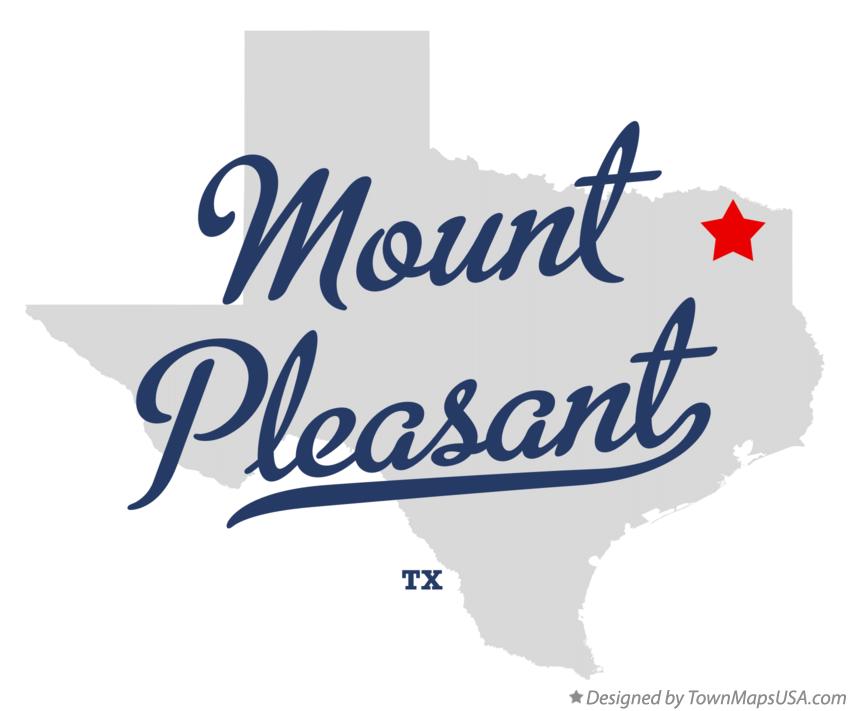 Mount Pleasant Texas Tx 75455 Profile Population Maps Real Estate