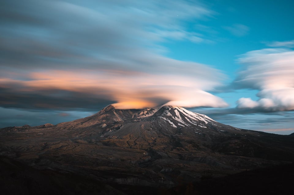 Mount Saint Helens Wa Oc 7008X4674 Earthporn