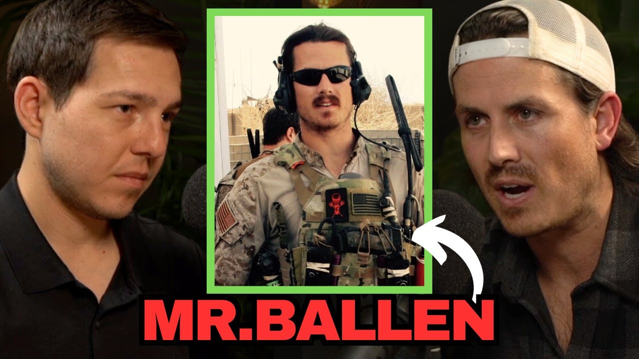 Mr Ballen Opens Up About His Navy Seal Past Youtube