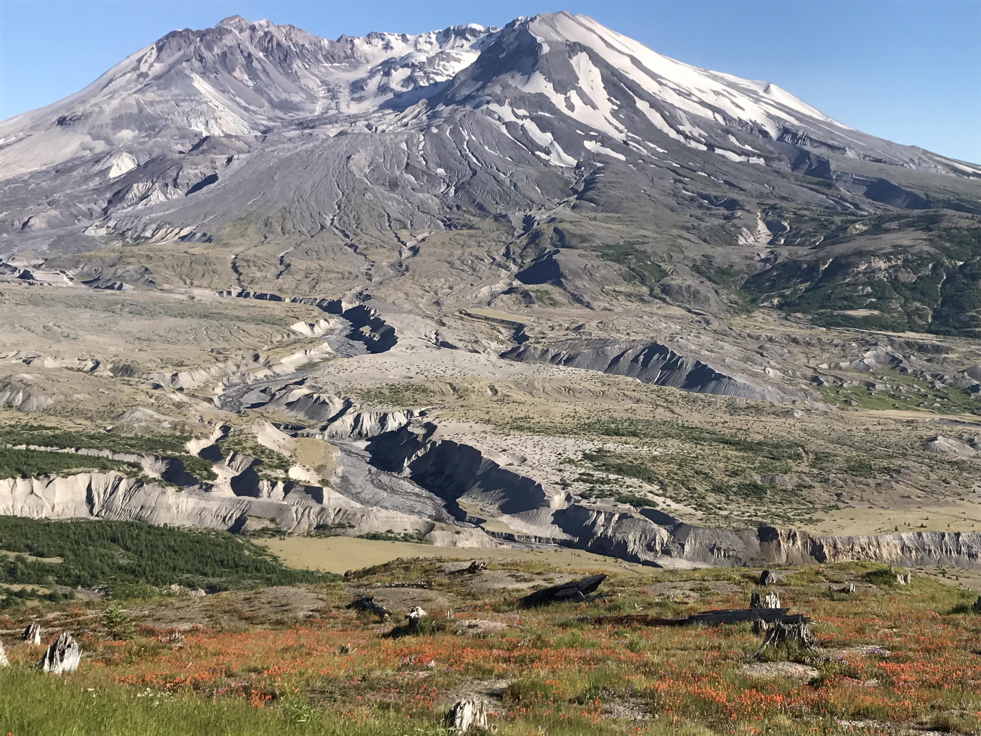 Mt St Helen Wa Oc 4032X3024 R Earthporn