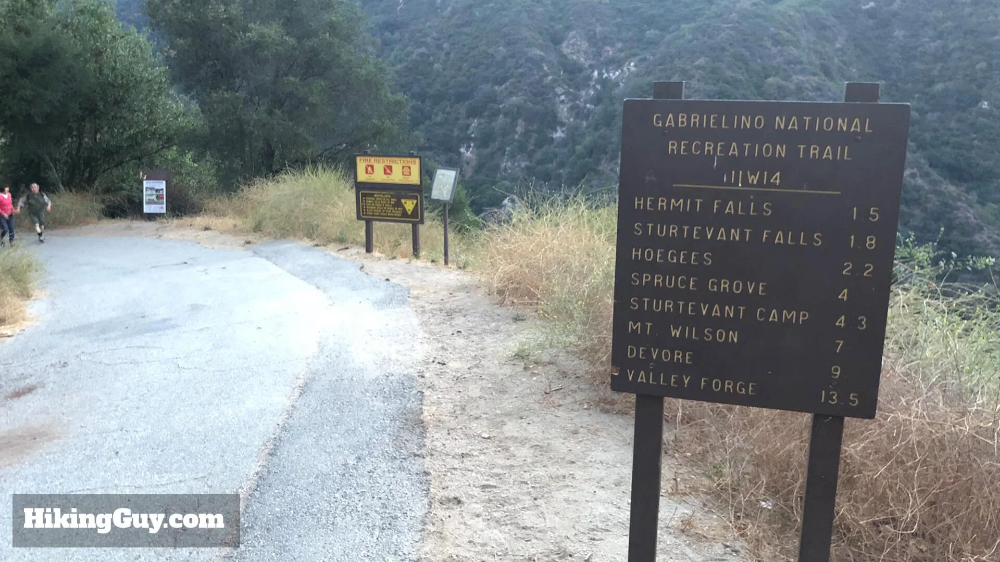 Mt Wilson Hike From Chantry Flat Directions Hikingguy Com