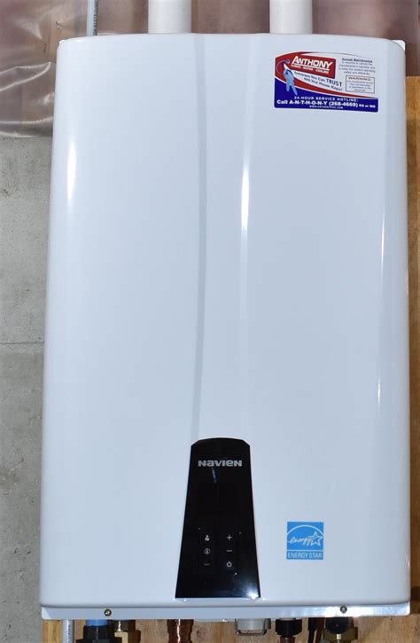 Navien Tankless Water Heater: Endless Hot Water, Endless Savings