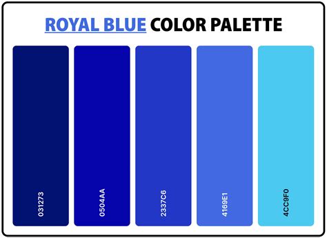 Navy And Royal Blue: A Guide To Mastering The Perfect Colour Palette