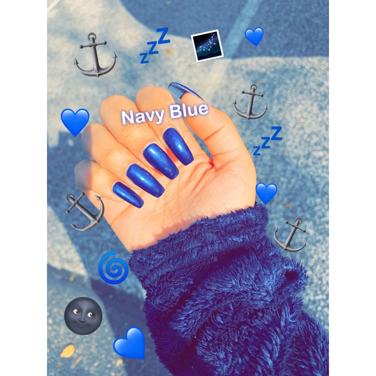 Navy Blue Acrylic Nails: Achieve A Perfect Manicure With Ease