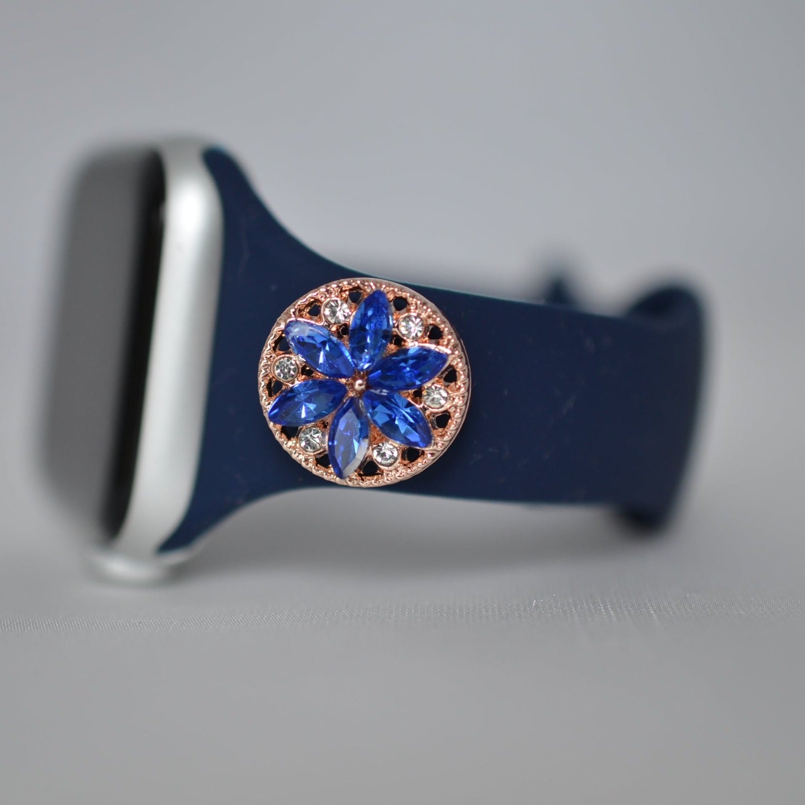 Navy Blue Apple Watch Band