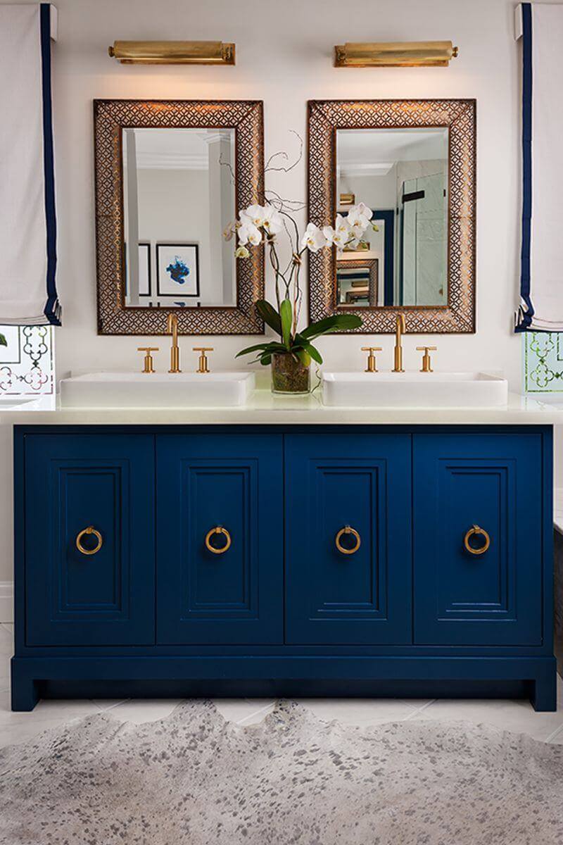 Navy Blue Bathroom Blue Bathroom Vanity Navy Blue Bathroom Decor