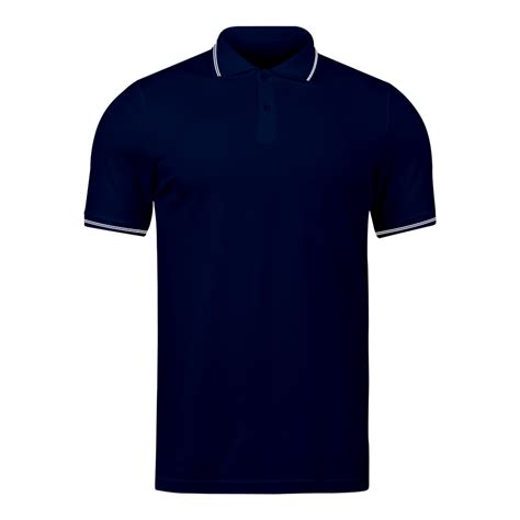 Navy Blue Collar Shirt