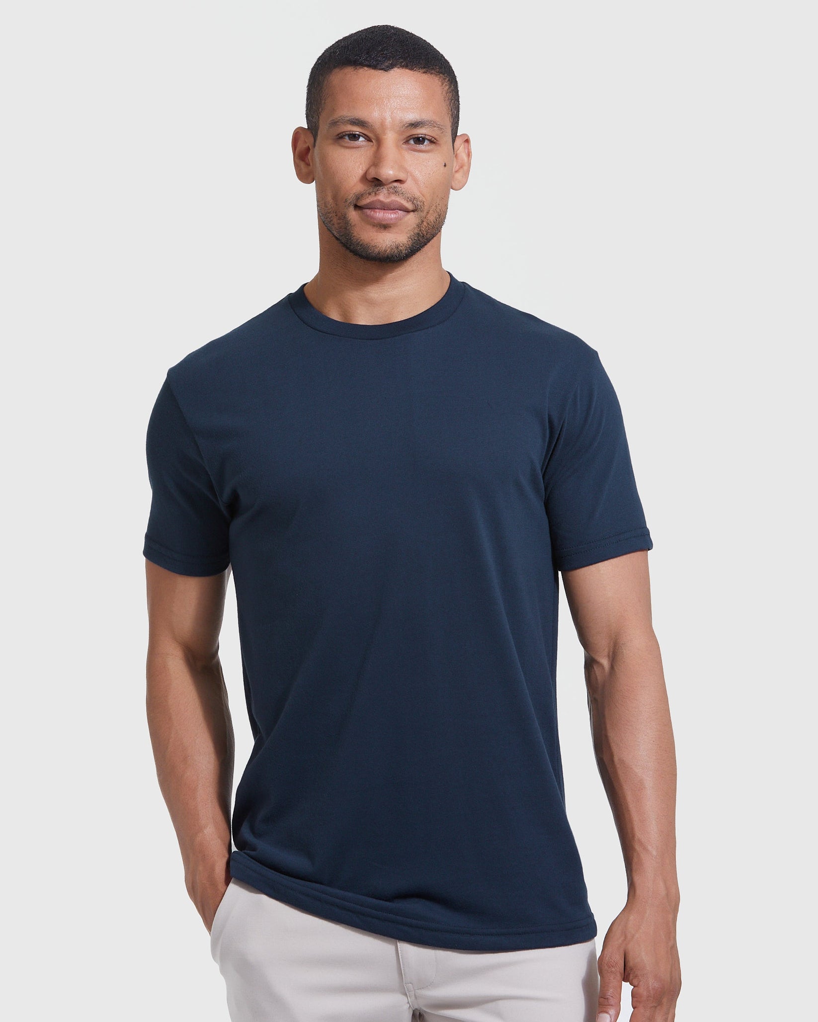 Navy Blue Crew Neck Navy Crew Neck True Classic True Classic